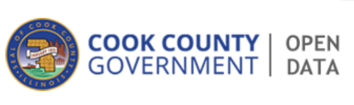 "Cook County Government Open Data Logo"