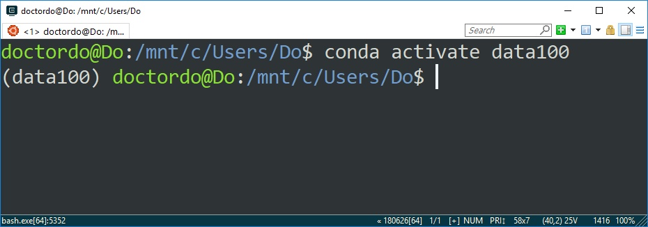 conda-env